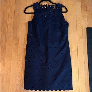 J. Crew Navy Sleeveless Dress